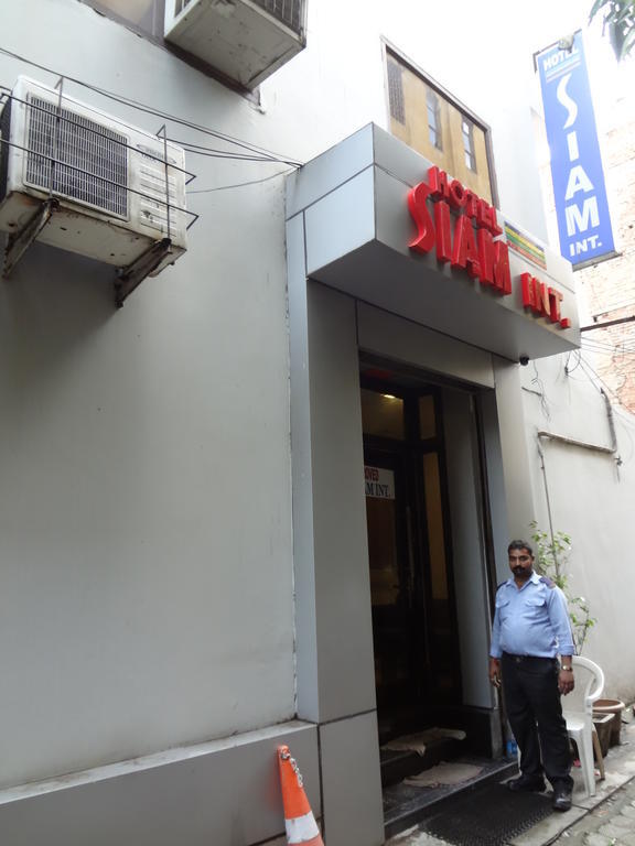 Hotel Siam International Delhi  Dış mekan fotoğraf