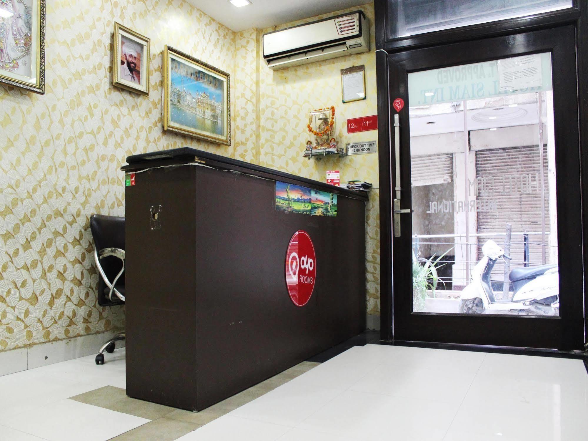 Hotel Siam International Delhi  Dış mekan fotoğraf
